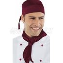 ISACCO TRIANGOLO BORDEAUX 65% POLYESTER  35% COTTON