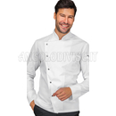 ISACCO GIACCA BELFAST BIANCO 65% POLYESTER  35% COTTON