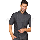 ISACCO GIACCA BELFAST M/M BLACK JEANS 100 % COTTON