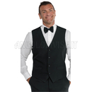 ISACCO GILET UNISEX NERO 3XL 100 % POLYESTER