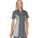 ISACCO CASACCA COPACABANA GRIGIO+GRIGIO 65% POLYESTER  35% COTTON