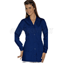 ISACCO CASACCA MARBELLA BLU 65% POLYESTER  35% COTTON