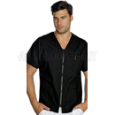 ISACCO CASACCA MILANO NERO 65% POLYESTER  35% COTTON