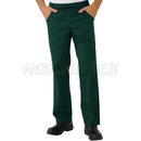 ISACCO PANTALACCIO VERDONE 65% POLYESTER  35% COTTON