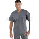 ISACCO CASACCA COLLO A V GRIGIO UNISEX 65% POLYESTER  35% COTTON 195 gr/m²