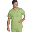 ISACCO CASACCA COLLO A V MELA UNISEX 65% POLYESTER  35% COTTON 195 gr/m²
