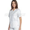 ISACCO CASACCA KOBE CON RETE BIANCO UNISEX 65% POLYESTER  35% COTTON