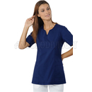 ISACCO TIFFANY BLU 65% POLYESTER  35% COTTON