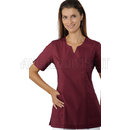 ISACCO TIFFANY BORDEAUX 65% POLYESTER  35% COTTON