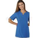 ISACCO TIFFANY AZZURRO INDANTHRENE 100 % COTTON