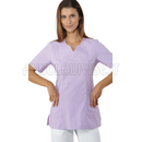 ISACCO TIFFANY LILLA 65% POLYESTER  35% COTTON