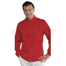 ISACCO CASACCA CORFU' ROSSO 65% POLYESTER  35% COTTON