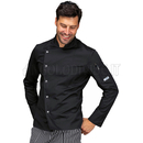 ISACCO GIACCA BELFAST NERO 65% POLYESTER  35% COTTON