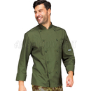ISACCO GIACCA CUOCO MILITARE 65% POLYESTER  35% COTTON
