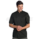 ISACCO GIACCA BLACKCHEF MEZZA MANICA 65% POLYESTER  35% COTTON