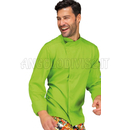 ISACCO GIACCA CUOCO BILBAO MELA 65% POLYESTER  35% COTTON