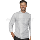 ISACCO GIACCA CUOCO BILBAO BIANCO 100 % COTTON
