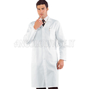 ISACCO CAMICE MEDICO M/M BIANCO CM 110 100 % COTTON