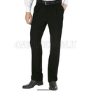 ISACCO PANTALONE UOMO NERO 100 % POLYESTER