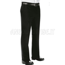 ISACCO PANTALONE UOMO S/PINCES NERO 100 % POLYESTER