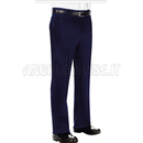 ISACCO PANTALONE UOMO S/PINCES BLU 100 % POLYESTER