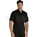 ISACCO COREANA EXTRA LIGHT MEZZA MANICA NERO 65% POLYESTER  35% COTTON