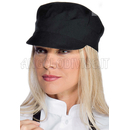 ISACCO CAPPELLO SAM NERO 65% POLYESTER  35% COTTON