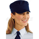 ISACCO CAPPELLO SAM BLU 65% POLYESTER  35% COTTON