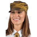 ISACCO CAPPELLO SAM LUREX GOLD 100 % POLYESTER