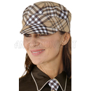 ISACCO CAPPELLO SAM TARTAN 415 100 % POLYESTER