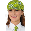 ISACCO CAPPELLO SAM TARTAN 426 100 % POLYESTER