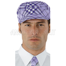 ISACCO CAPPELLO SAM TARTAN 427 100 % POLYESTER
