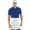 ISACCO GREMBIULE VITA CM 70X46 C/TASCA BIANCO 100 % COTTON