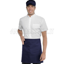 ISACCO GREMBIULE VITA CM 70X46 C/TASCA BLU 65% POLYESTER  35% COTTON