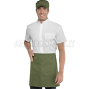 ISACCO GREMBIULE VITA CM 70X46 C/TASCA MILITARE 65% POLYESTER  35% COTTON