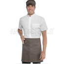 ISACCO GREMBIULE VITA CM 70X46 C/TASCA FANGO 65% POLYESTER  35% COTTON
