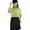 ISACCO GREMBIULE VITA CM 70X46 C/TASCA NERO 65% POLYESTER  35% COTTON