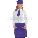 ISACCO GREMBIULE ORLEANS VIOLA 100 % POLYESTER
