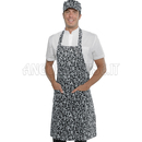 ISACCO GREMBIULE PETTORINA 70X90 SUSHI 01 100 % COTTON