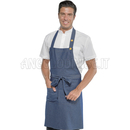 ISACCO GREMBIULE RODI JEANS 100 % COTTON