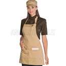 ISACCO GREMBIULE PICCADILLY BISCOTTO 65% POLYESTER  35% COTTON