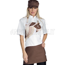 ISACCO LOLLIPOP MALINDI CACAO 100 % POLYESTER