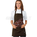 ISACCO LOLLIPOP CHOCOLATE 65% POLYESTER  35% COTTON
