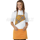 ISACCO LOLLIPOP ALBICOCCA/TARTAN 413 100 % POLYESTER