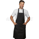 ISACCO GREMBIULE CHAMPAGNE NERO 100 % POLYESTER