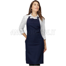 ISACCO GREMBIULE CHAMPAGNE BLU 100 % POLYESTER