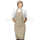 ISACCO GREMBIULE CHAMPAGNE NATURAL 100 % POLYESTER
