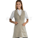 ISACCO MADEIRA CON ZIP NATURAL 100 % POLYESTER