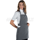 ISACCO GREMBIULE ISCHIA GESSATO 100 % POLYESTER