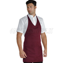 ISACCO GREMBIULE MAGIC BORDEAUX 100 % POLYESTER